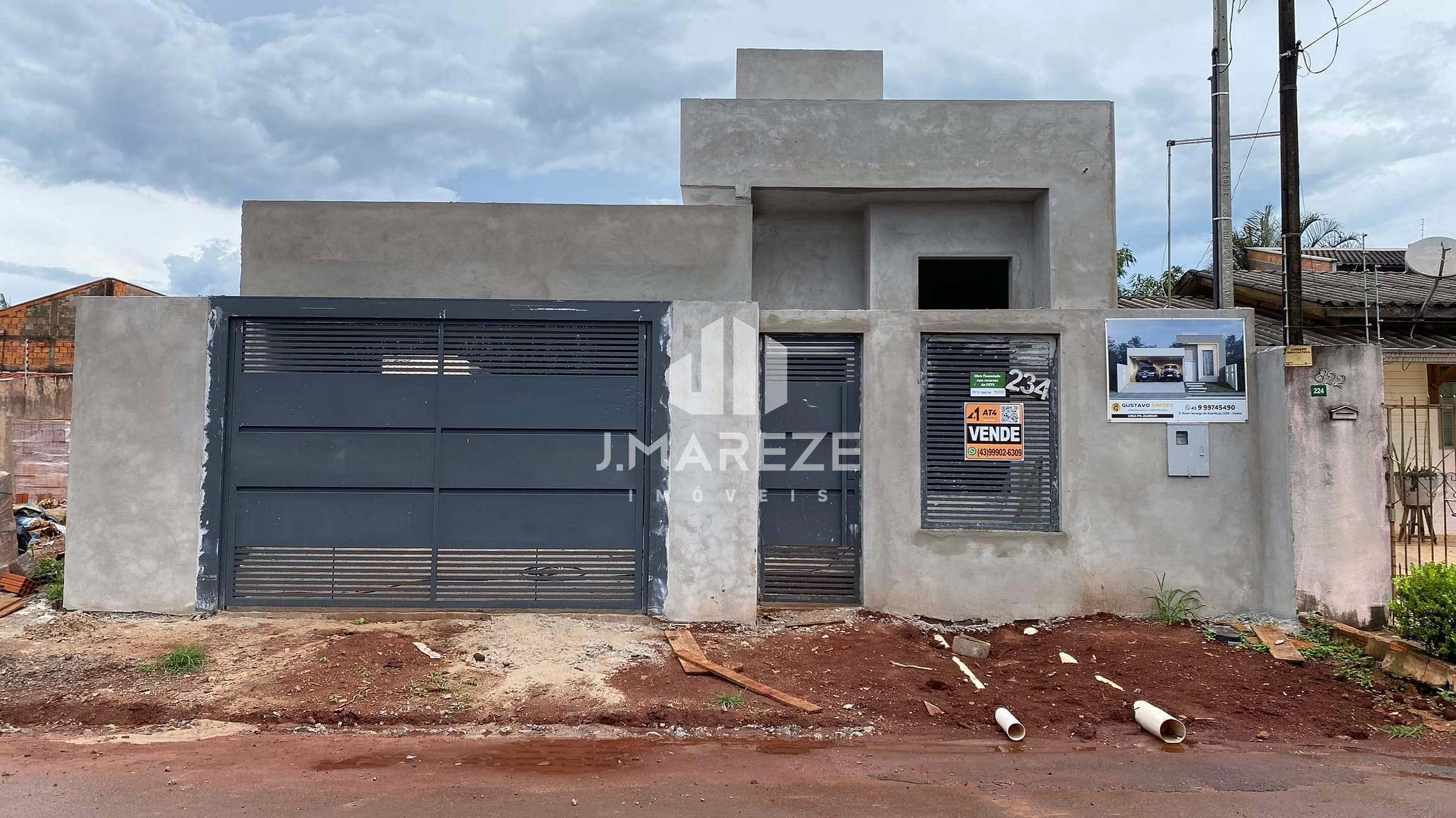 Casa à venda com 3 quartos, 120m² - Foto 2