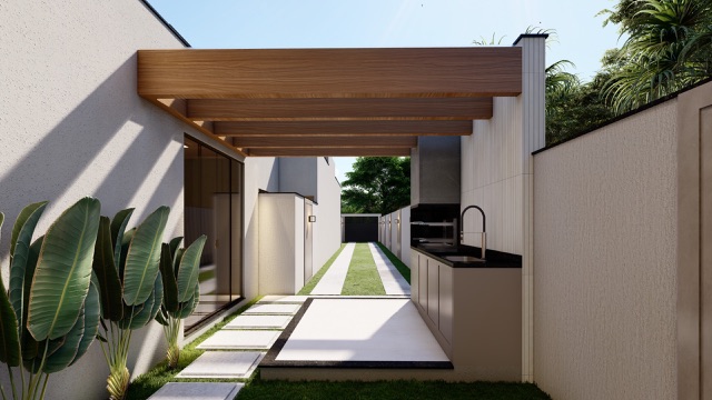 Casa com 145m² 3 quartos e 2 banheiros, à venda, no bairro Costazul em Rio das Ostras