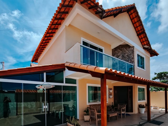 Casa com 300m² 4 quartos e 4 banheiros, à venda, no bairro Praia do Foguete em Cabo Frio