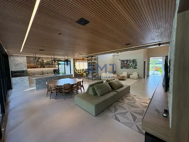 Casa com 640m² 4 quartos e 5 banheiros, à venda, no bairro Plateau Dor Privilege em Goiânia