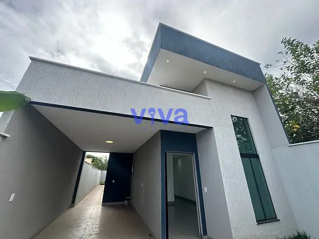 Casa 3 quartos e 2 banheiros, à venda, no bairro Cidade Vera Cruz em Aparecida de Goiânia