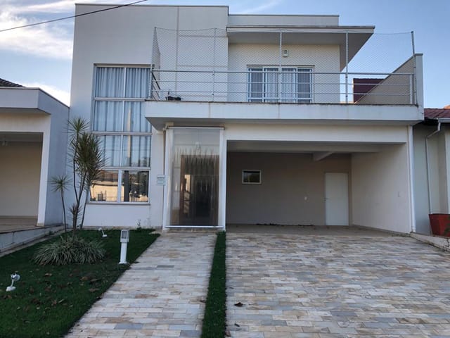 Foto do Casa - Casa com 3 dormitórios à venda - Condomínio Campos do Conde I - Paulínia/SP | Hermes Imóveis