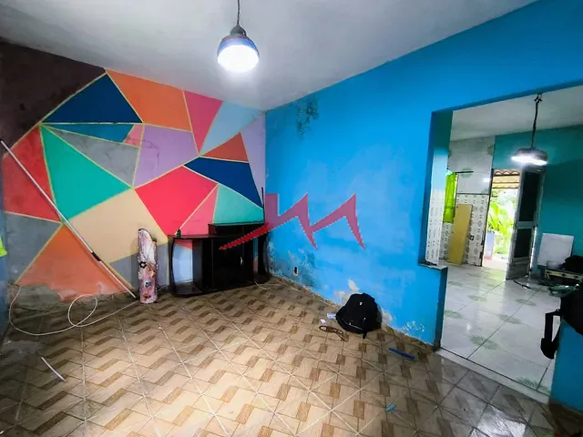 Casa com 600m² 3 quartos e 1 banheiro, à venda, no bairro Lagoinha em São Gonçalo