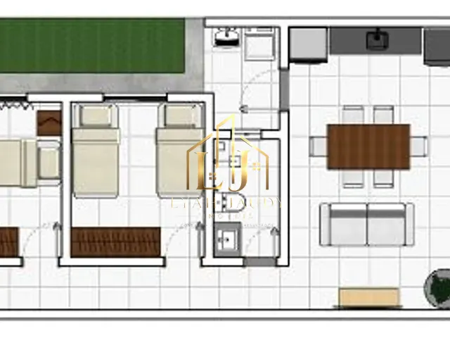 Casa com 180m² 3 quartos e 2 banheiros, à venda, no bairro Costa Verde em Várzea Grande