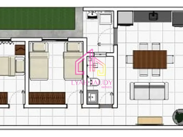 Casa com 180m² 3 quartos e 2 banheiros, à venda, no bairro Costa Verde em Várzea Grande