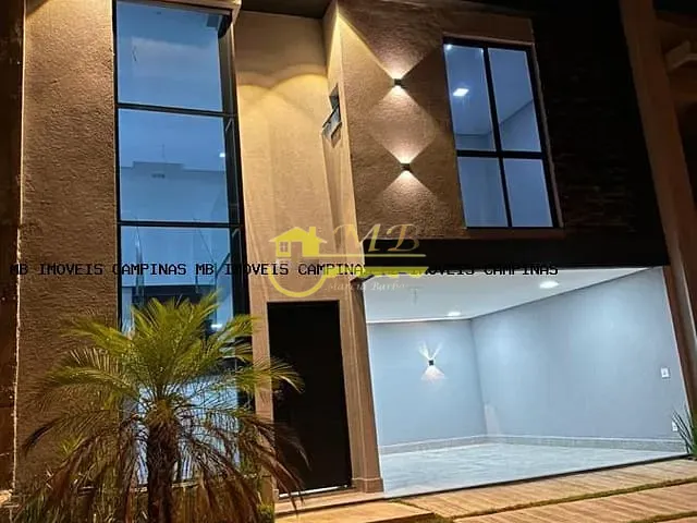 Casa com 209m² 3 quartos e 4 banheiros, à venda, no bairro Vila Rubens em Indaiatuba
