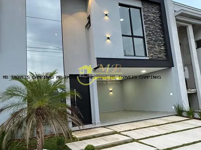 Casa com 209m² 3 quartos e 4 banheiros, à venda, no bairro Vila Rubens em Indaiatuba