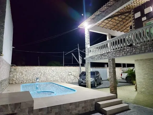 Casa com 840m² 7 quartos e 4 banheiros, à venda, no bairro São José do Imbassaí em Maricá