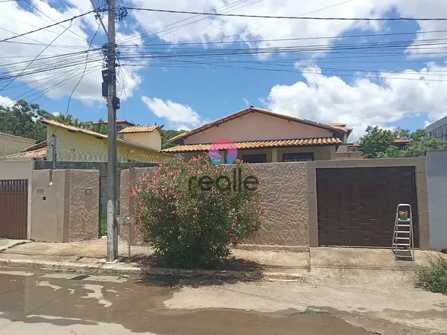 Casa com 380m² 3 quartos e 3 banheiros, à venda, no bairro Residencial Visão em Lagoa Santa