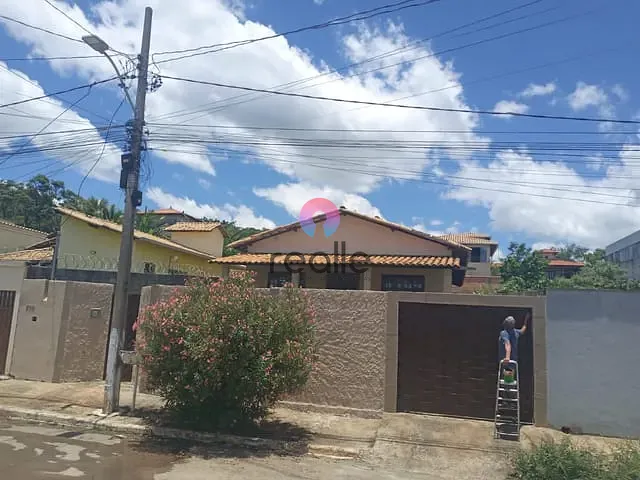 Casa com 380m² 3 quartos e 3 banheiros, à venda, no bairro Residencial Visão em Lagoa Santa