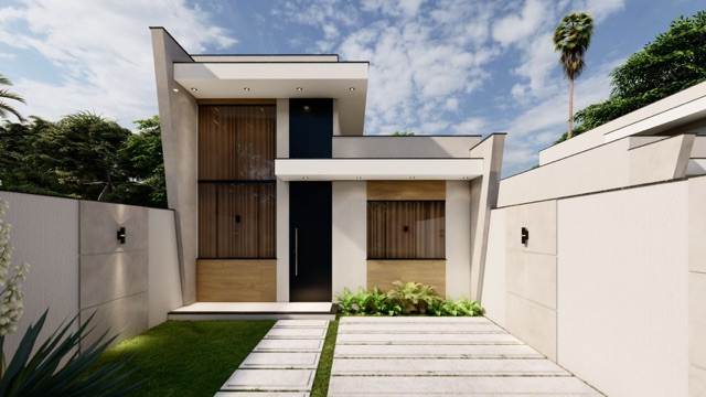 Casa com 120m² 3 quartos e 2 banheiros, à venda, no bairro Jardim Mariléa em Rio das Ostras