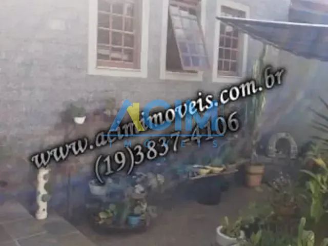 Casa com 260m² 3 quartos e 1 banheiro, à venda, no bairro Jardim Silvio Rinaldi em Jaguariúna