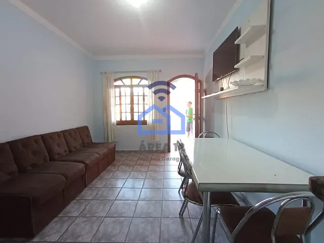 Casa com 91m² 2 quartos e 1 banheiro, à venda, no bairro Prainha em Caraguatatuba
