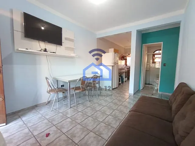 Casa com 91m² 2 quartos e 1 banheiro, à venda, no bairro Prainha em Caraguatatuba