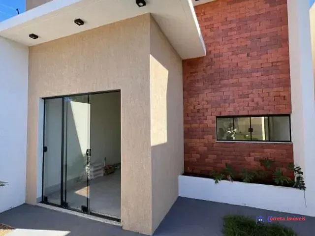 Casa com 120m² 2 quartos e 1 banheiro, à venda, no bairro Jardim Primavera em Três Lagoas