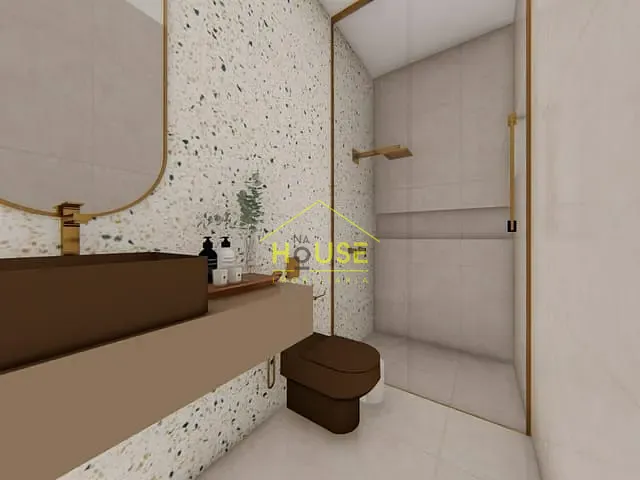 Casa com 270m² 3 quartos e 2 banheiros, à venda, no bairro Jardim dos Pinheiros em Votuporanga