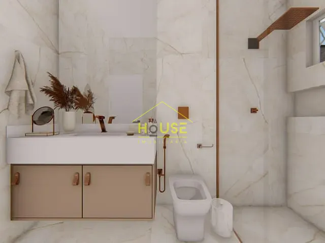 Casa com 270m² 3 quartos e 2 banheiros, à venda, no bairro Jardim dos Pinheiros em Votuporanga