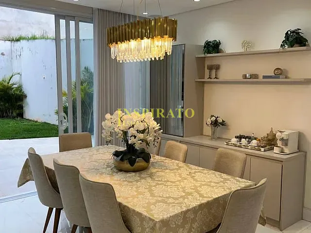 Casa com 382m² 4 quartos e 4 banheiros, à venda, no bairro Residencial Ibi-Aram em Itupeva