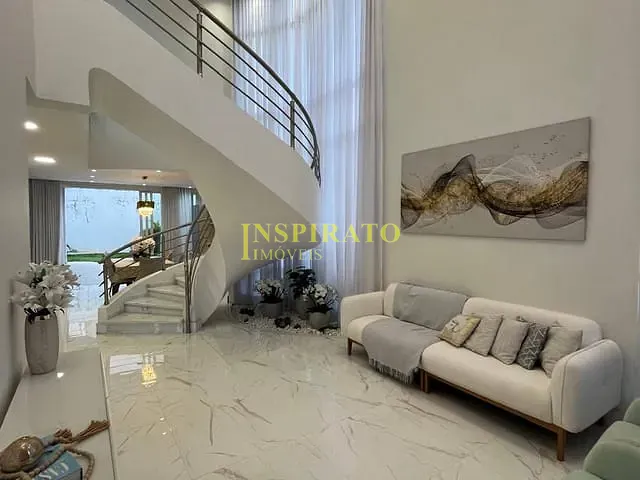 Casa com 382m² 4 quartos e 4 banheiros, à venda, no bairro Residencial Ibi-Aram em Itupeva