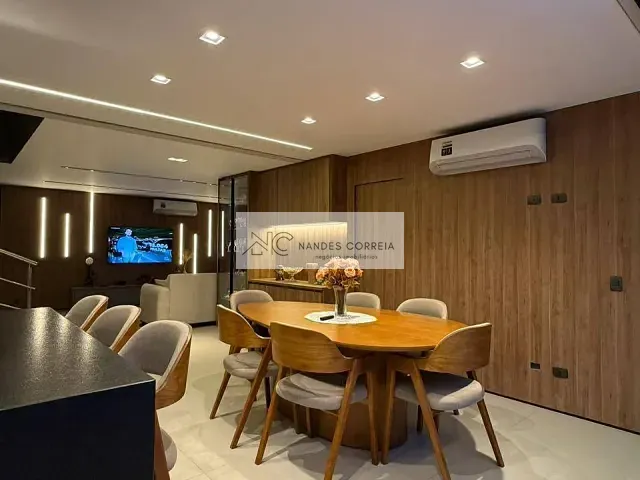 Casa com 252m² 3 quartos e 5 banheiros, à venda, no bairro Pqo Tauá em Londrina