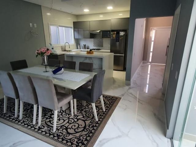Foto do Casa - Casa à venda 3 Quartos, 1 Suite, 3 Vagas, 250M², Villa Branca, Jacareí - SP | RUSSI IMÓVEIS