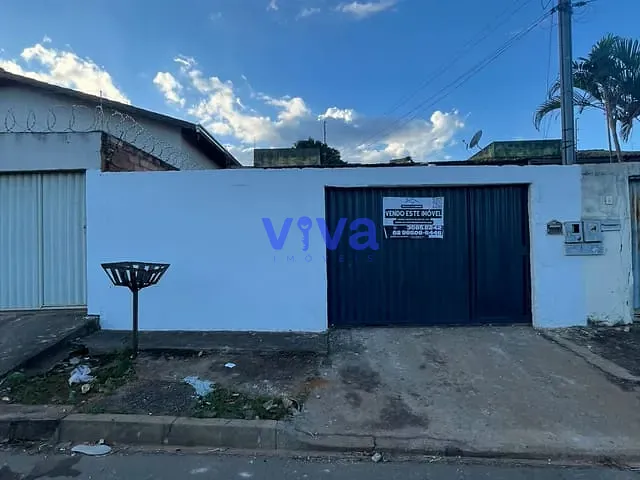 Casa com 180m² 3 quartos e 1 banheiro, para alugar, no bairro Jardim Buriti Sereno em Aparecida de Goiânia