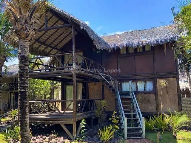 Casa 2 quartos e 1 banheiro, à venda, no bairro Barra Grande em Cajueiro da Praia