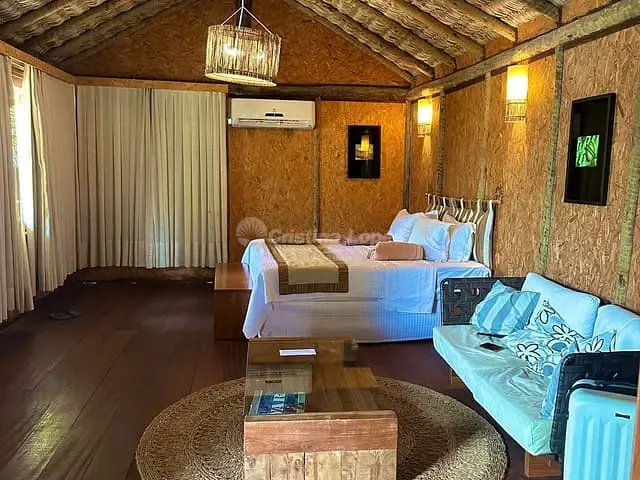 Casa 2 quartos e 1 banheiro, à venda, no bairro Barra Grande em Cajueiro da Praia