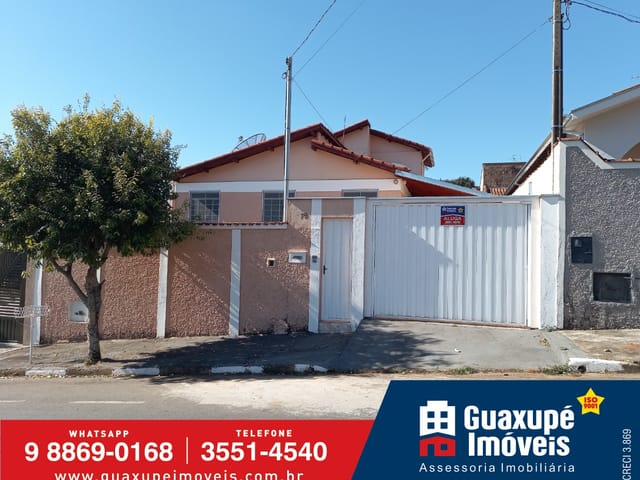 Foto do Casa - Casa residencial para Locação
Nossa Senhora das Dores, Guaxupé
4 dormitórios sendo 2 suítes, Sala, Cozinha Grande, Suíte com Sacada, Edícula no fundo com área com churrasqueira;
200,00 m² construída | Guaxupé Imóveis Ltda