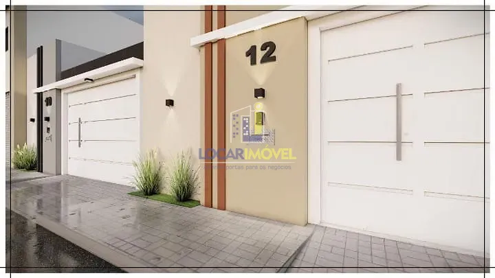 Casa, 3 quartos, 100 m² - Foto 1