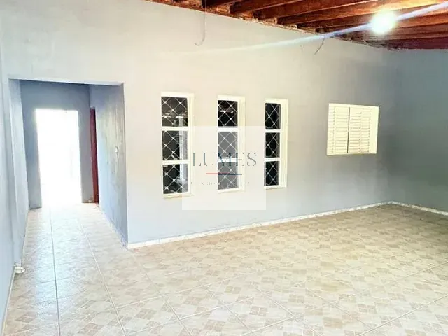 Casa com 150m² 2 quartos e 1 banheiro, à venda, no bairro Jardim Paz em Americana
