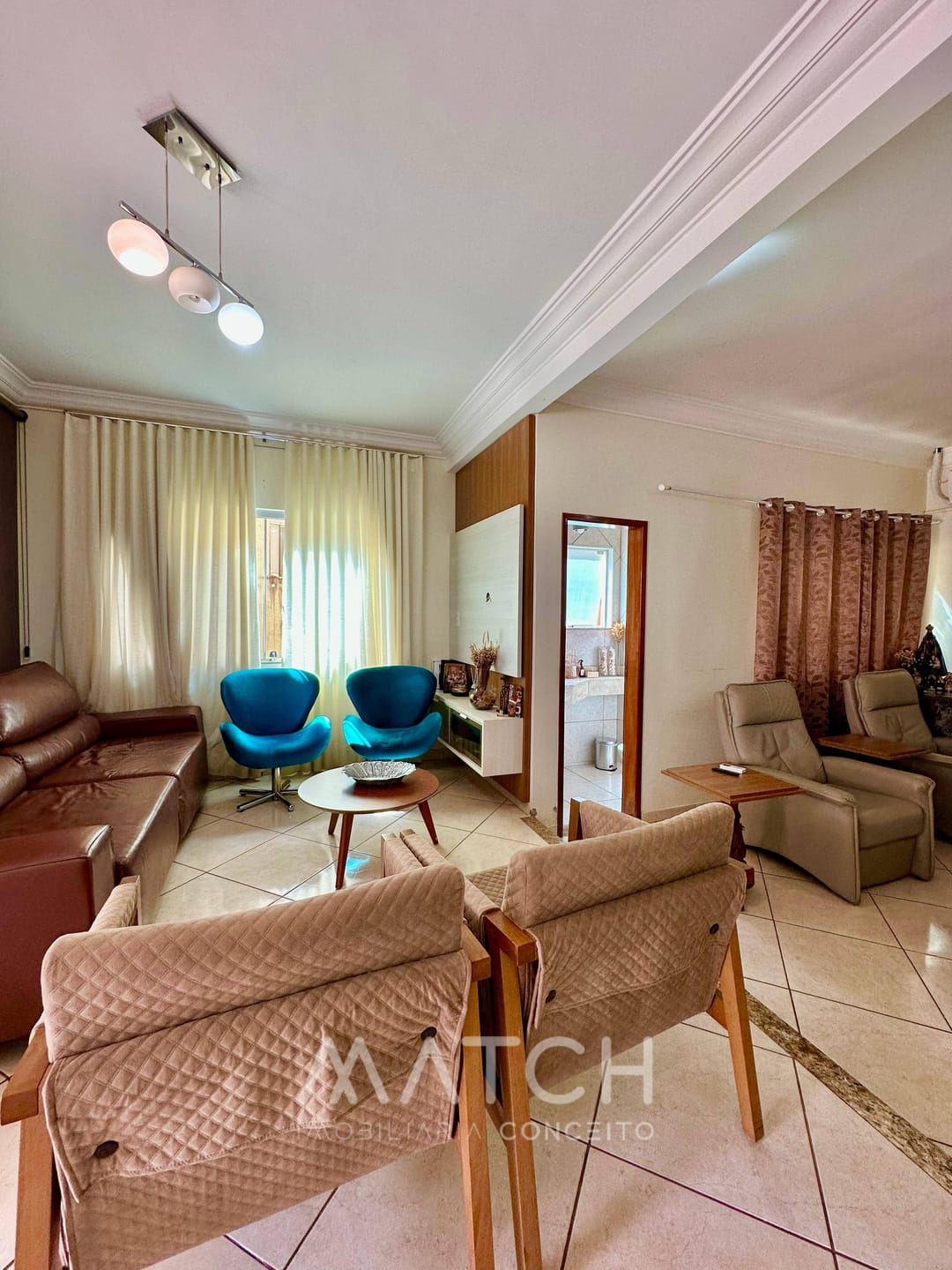 Casa à venda com 184 m2 de construção e 390 m2 de terreno, no Portal do Sol I, Goiânia, GO