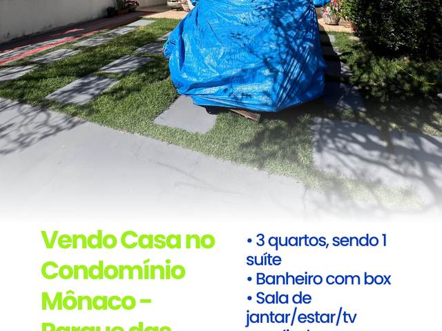 Casa com 127m² 3 quartos e 2 banheiros, à venda, no bairro Parque Residencial das Nações Indígenas em Cuiabá