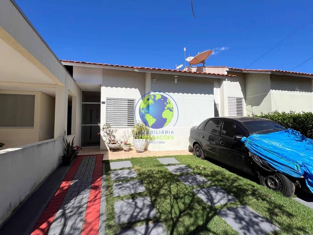 Casa com 127m² 3 quartos e 2 banheiros, à venda, no bairro Parque Residencial das Nações Indígenas em Cuiabá