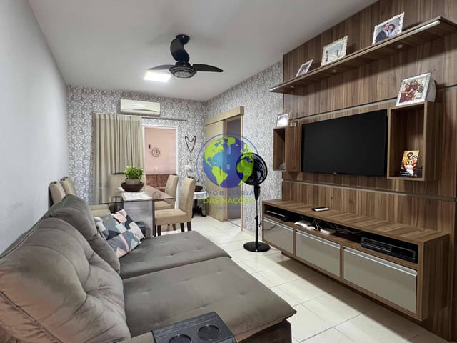 Casa com 127m² 3 quartos e 2 banheiros, à venda, no bairro Parque Residencial das Nações Indígenas em Cuiabá
