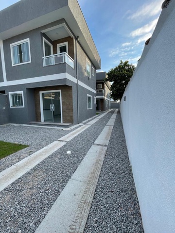 Casa com 100m² 2 quartos e 3 banheiros, à venda, no bairro Enseada das Gaivotas em Rio das Ostras