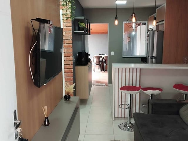 Foto do Casa - Casa à venda no Condomínio Porto Sabiá | Base Real Imóveis