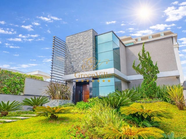 Casa com 832m² 4 quartos e 6 banheiros, à venda, no bairro Campo Comprido em Curitiba