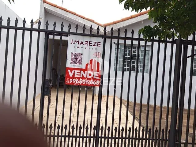 Casa com 300m² 3 quartos e 1 banheiro, à venda, no bairro Núcleo Habitacional Afonso Alves de Camargo em Apucarana