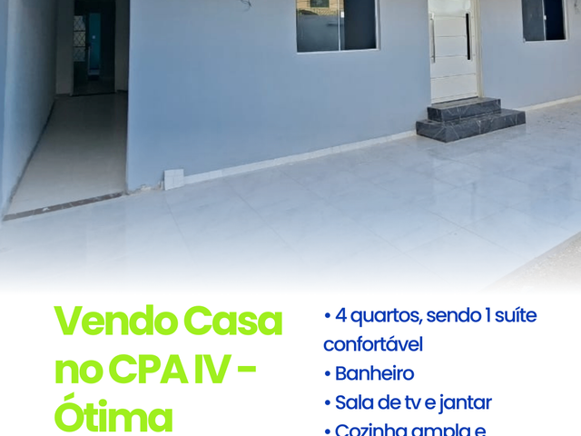 Casa com 200m² 4 quartos e 2 banheiros, à venda, no bairro Morada da Serra em Cuiabá