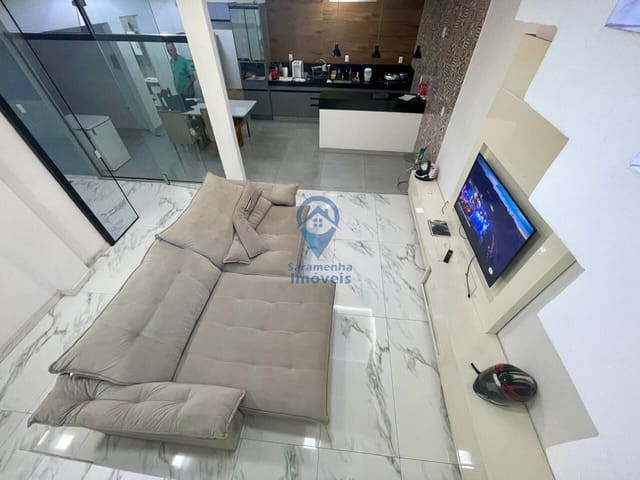 Casa 6 quartos e 5 banheiros, à venda, no bairro Novo Tupi em Belo Horizonte