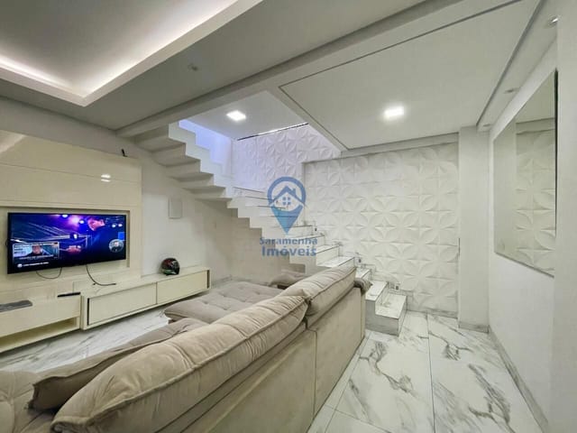 Casa 6 quartos e 5 banheiros, à venda, no bairro Novo Tupi em Belo Horizonte