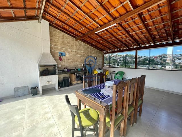Casa 6 quartos e 5 banheiros, à venda, no bairro Novo Tupi em Belo Horizonte