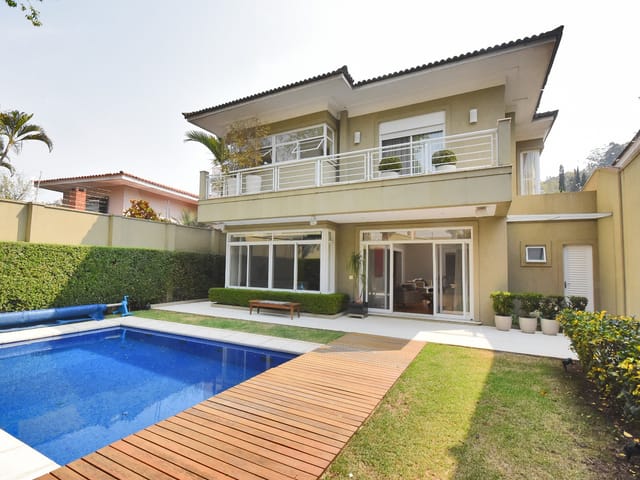 Casa com 546m² 4 quartos e 4 banheiros, à venda, no bairro Fazenda Morumbi em São Paulo