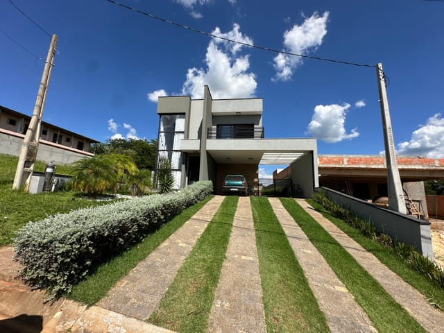Foto do Casa - Casa à venda c/04 dormitórios, sendo 03 suítes, espaço gpirmet c/ churrasqueira e piscin, Residencial Haras Inga Mirim, Boituva, SP | Almeida e Holtz Imóveis