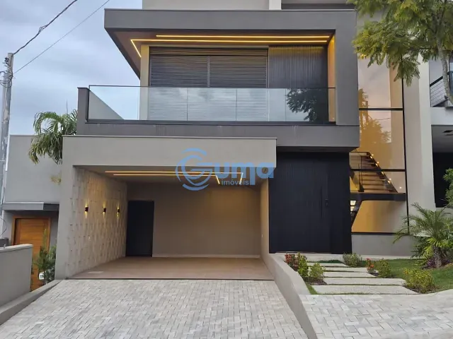 Casa com 300m² 3 quartos e 5 banheiros, à venda, no bairro Condomínio Residencial Euroville II em Bragança Paulista