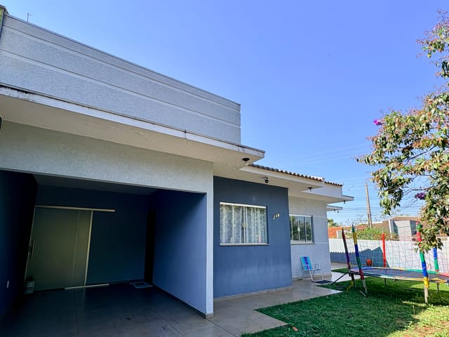 Foto do Casa - Casa à venda com excelente localização no Jardim Marabu! A apenas 2 minutos do centro da cidade! Aceita financiamento. | Imobiliária Casa Grande - Rolândia
