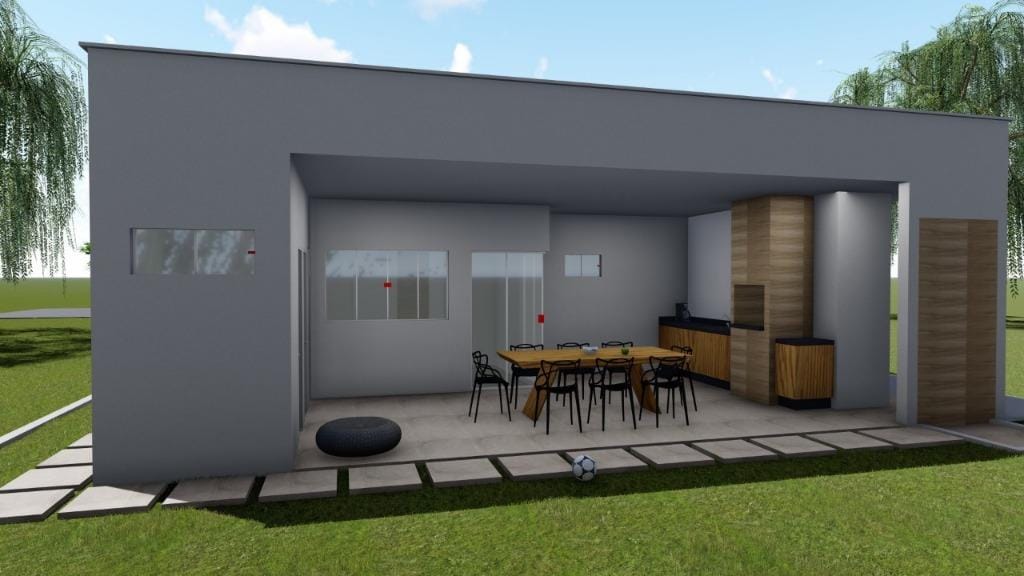 Casa à venda com 3 quartos, 200m² - Foto 2