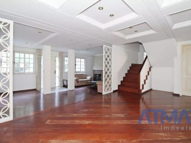 Casa com 600m² 4 quartos e 4 banheiros, à venda, no bairro Ecoville em Curitiba