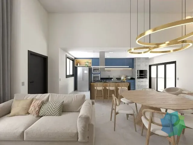 Casa com 180m² 3 quartos e 2 banheiros, à venda, no bairro Centro em Salto